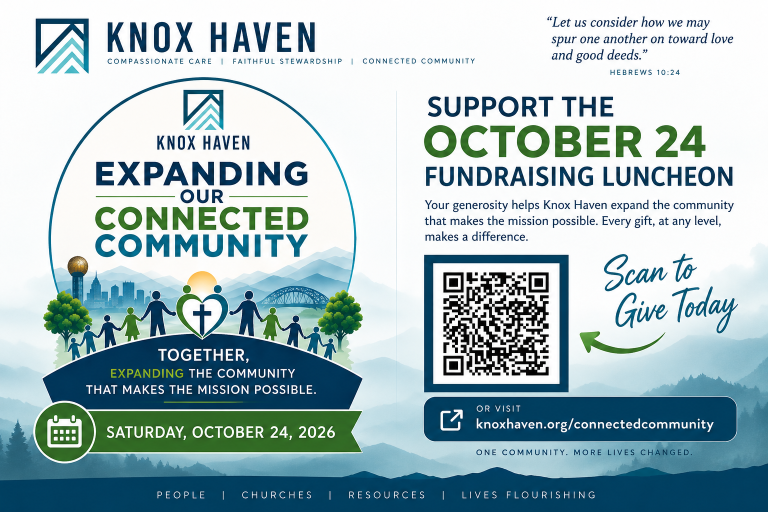 October luncheon announcement